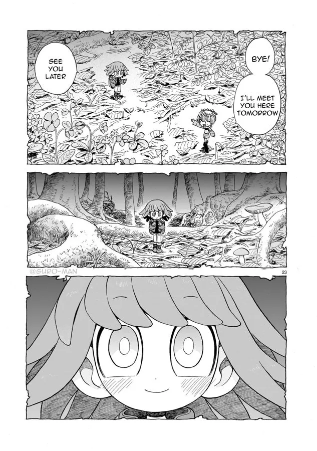 Doku Doku Mori Mori β Chapter 8 β Page 22
