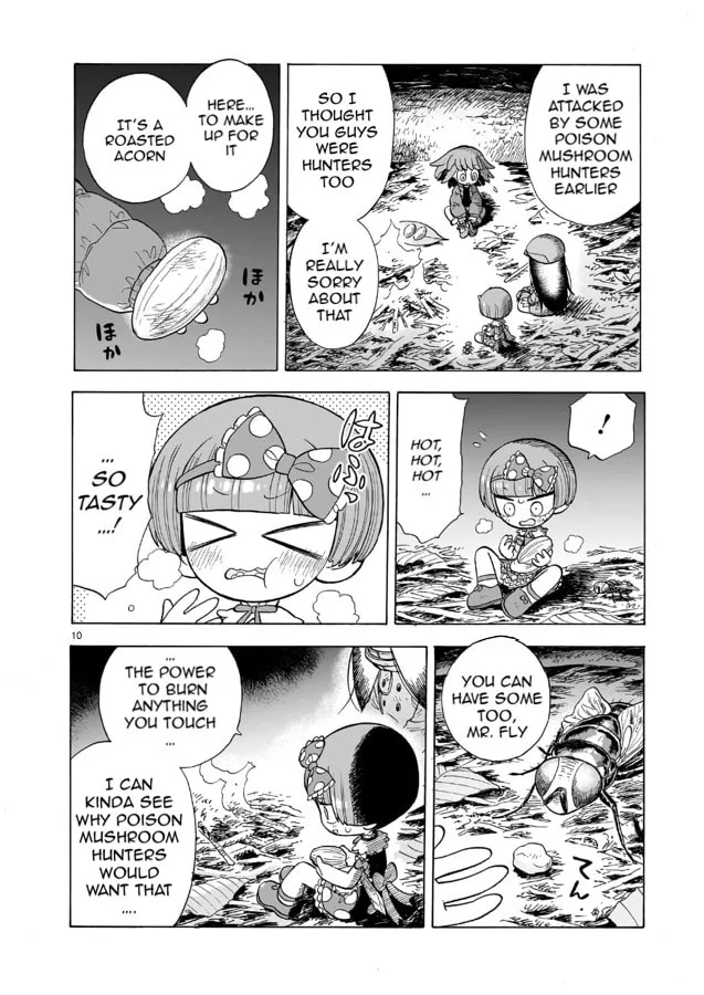 Doku Doku Mori Mori β Chapter 9 β Page 10