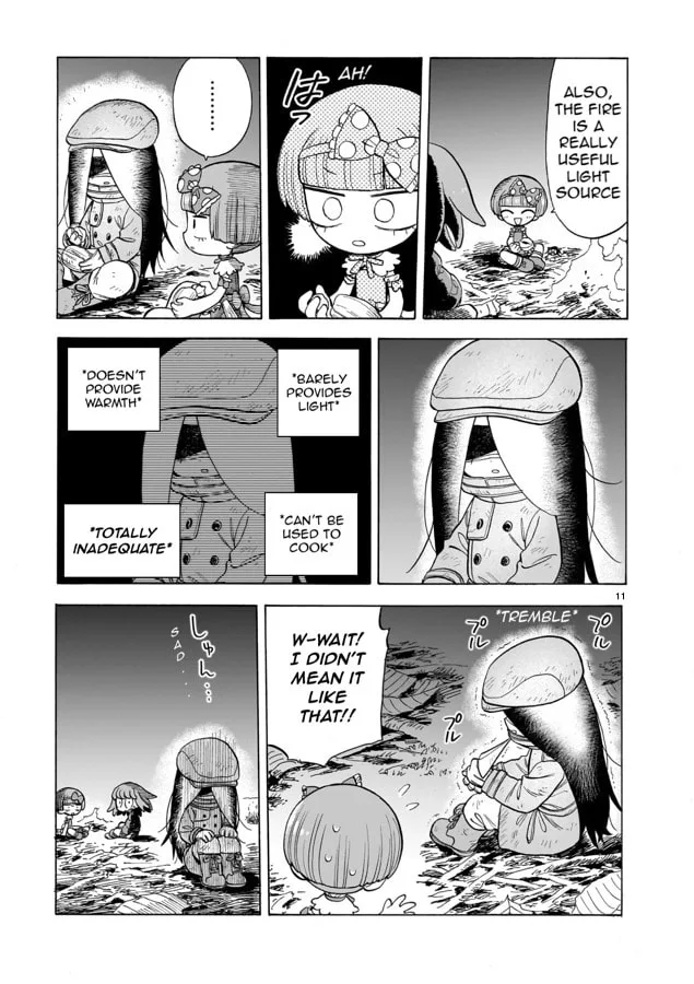 Doku Doku Mori Mori β Chapter 9 β Page 11