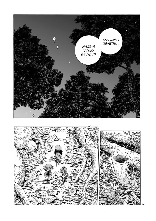 Doku Doku Mori Mori β Chapter 9 β Page 17