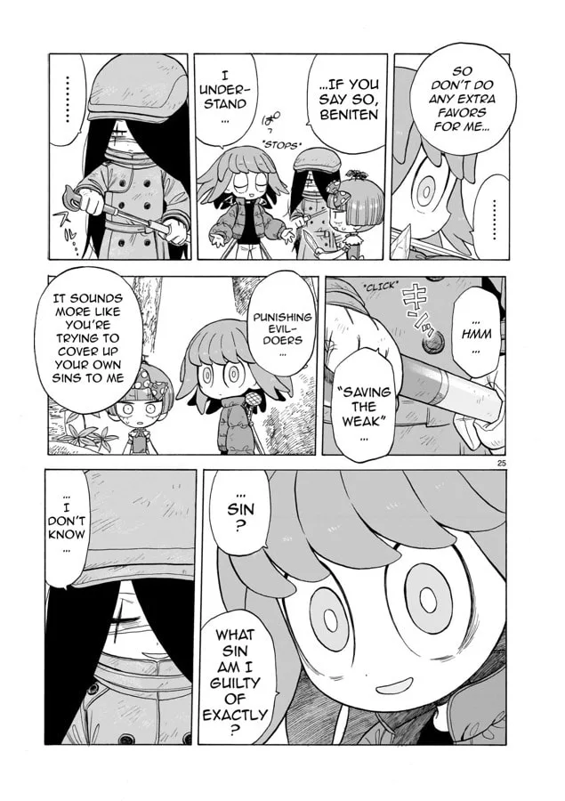 Doku Doku Mori Mori β Chapter 9 β Page 25
