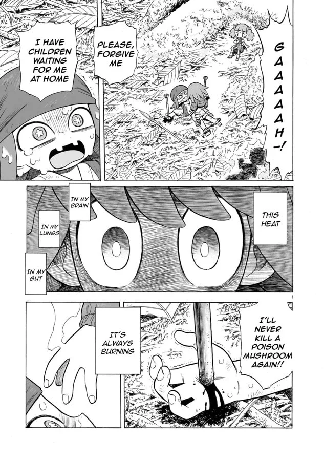 Doku Doku Mori Mori β Chapter 10 β Page 1