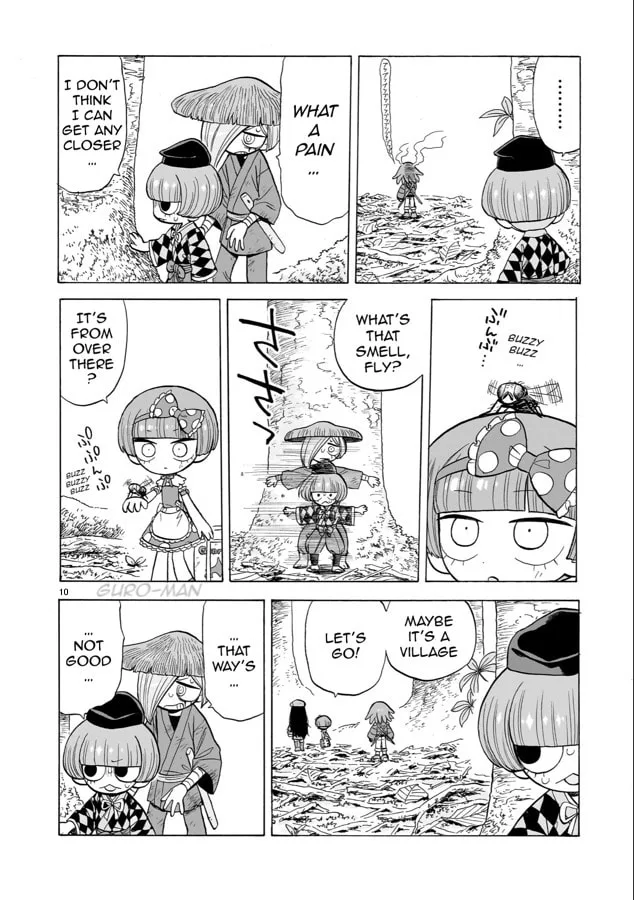 Doku Doku Mori Mori β Chapter 10 β Page 7