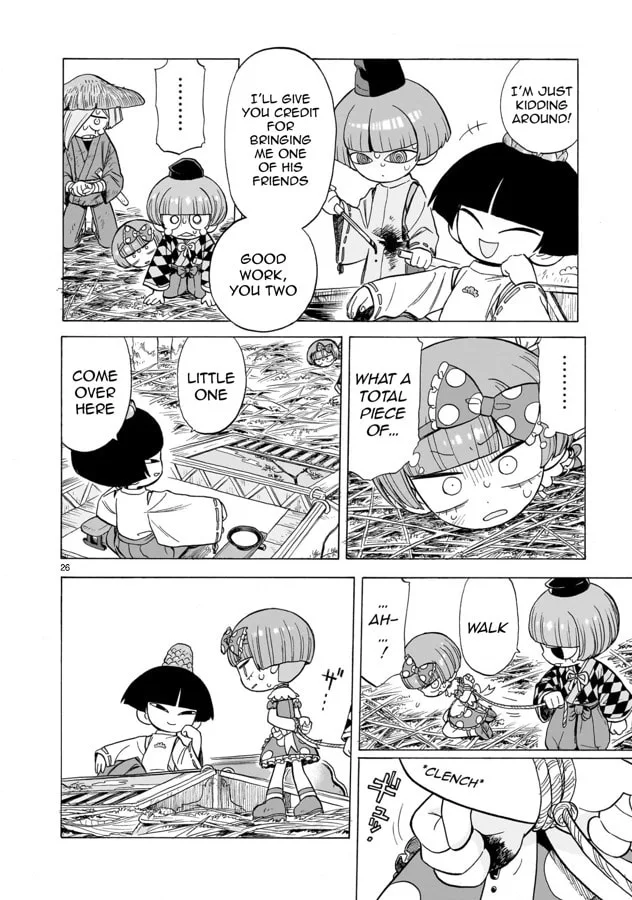 Doku Doku Mori Mori β Chapter 10 β Page 22