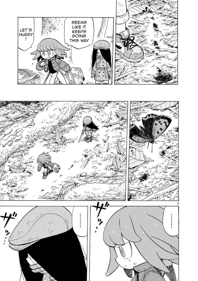 Doku Doku Mori Mori β Chapter 11 β Page 3