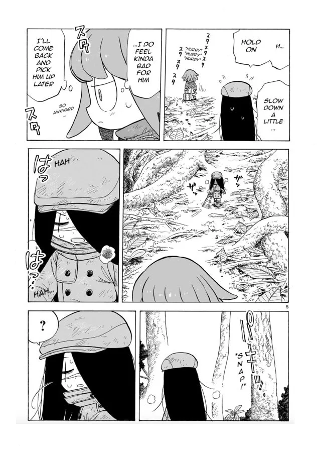 Doku Doku Mori Mori β Chapter 11 β Page 5