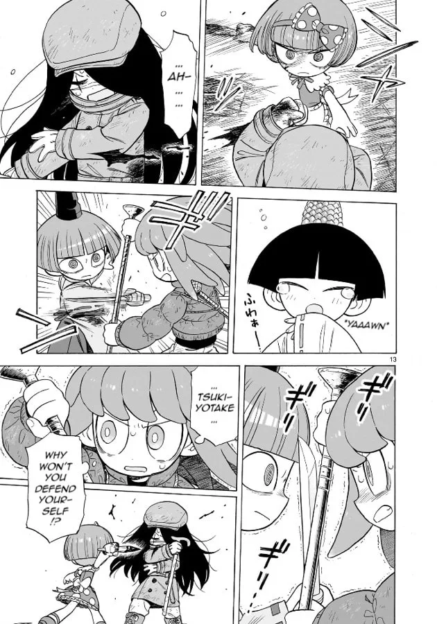 Doku Doku Mori Mori β Chapter 11 β Page 13