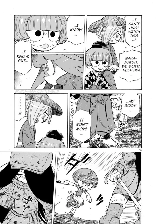 Doku Doku Mori Mori β Chapter 11 β Page 15