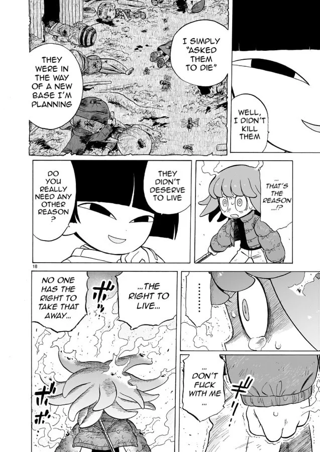 Doku Doku Mori Mori β Chapter 11 β Page 18
