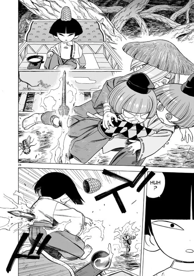 Doku Doku Mori Mori β Chapter 11 β Page 24