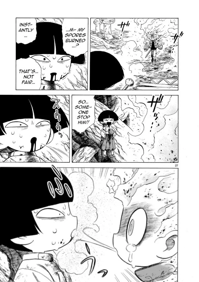 Doku Doku Mori Mori β Chapter 11 β Page 27