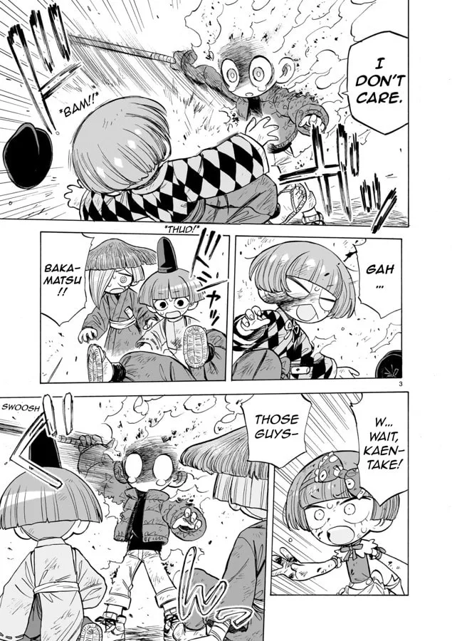 Doku Doku Mori Mori β Chapter 12 β Page 3