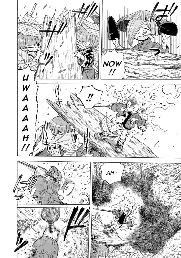 Doku Doku Mori Mori β Chapter 12 β Page 8