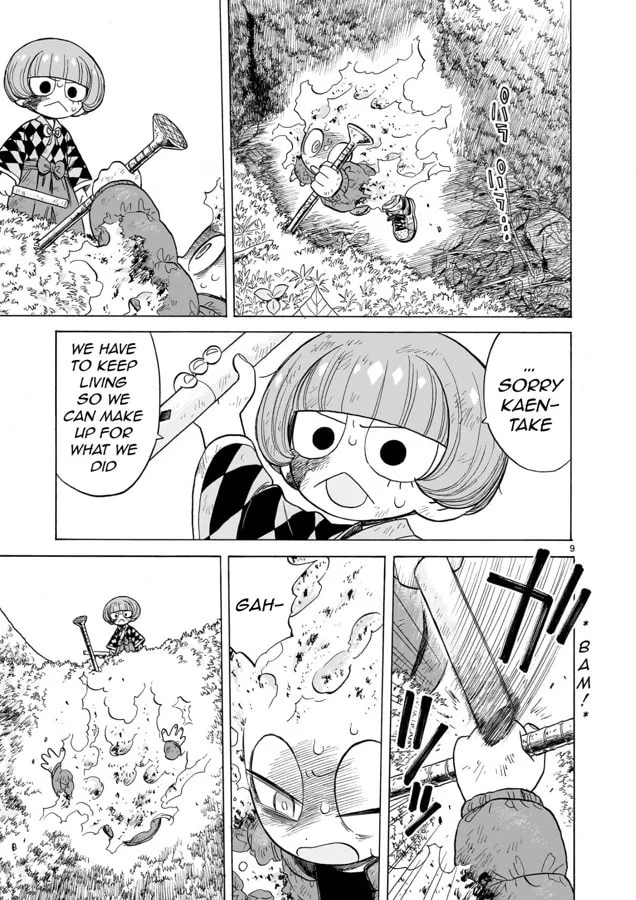 Doku Doku Mori Mori β Chapter 12 β Page 9