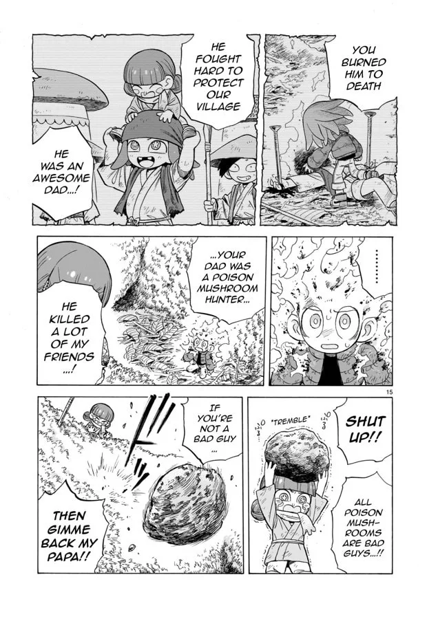 Doku Doku Mori Mori β Chapter 12 β Page 15