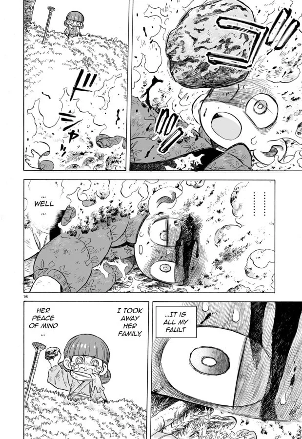 Doku Doku Mori Mori β Chapter 12 β Page 16