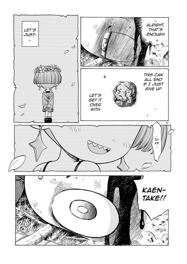 Doku Doku Mori Mori β Chapter 12 β Page 17