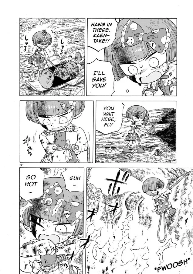 Doku Doku Mori Mori β Chapter 12 β Page 22