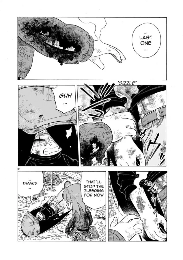 Doku Doku Mori Mori β Chapter 12 β Page 29