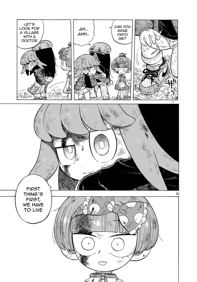 Doku Doku Mori Mori β Chapter 12 β Page 32