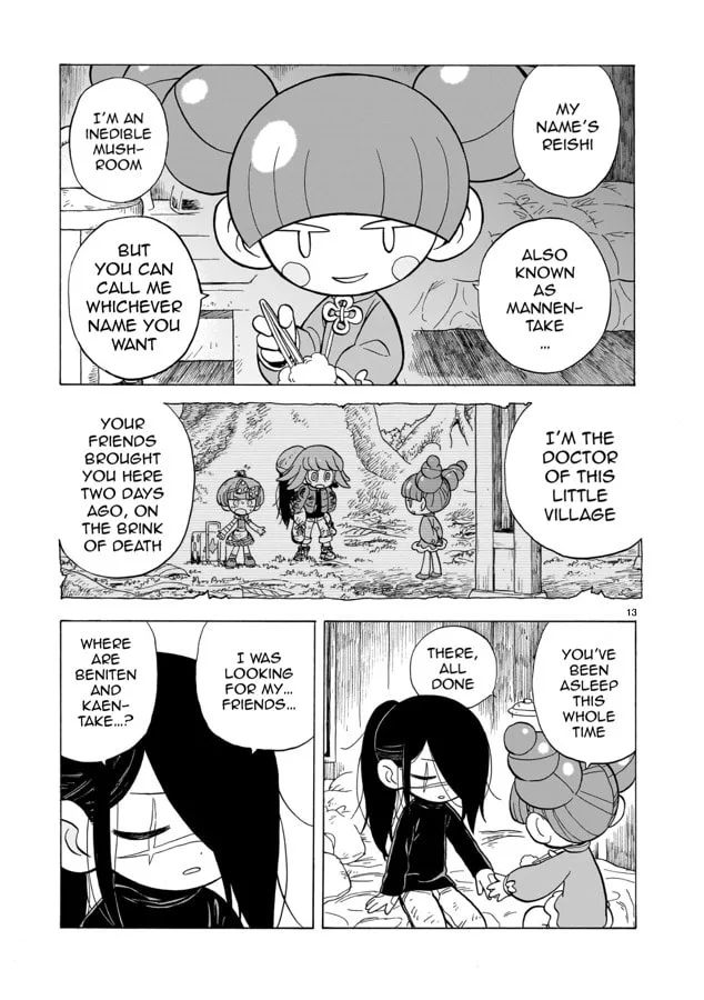 Doku Doku Mori Mori β Chapter 13 β Page 13