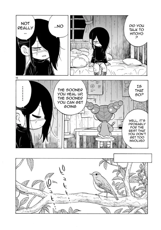 Doku Doku Mori Mori β Chapter 13 β Page 16