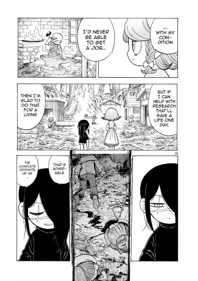 Doku Doku Mori Mori β Chapter 13 β Page 23