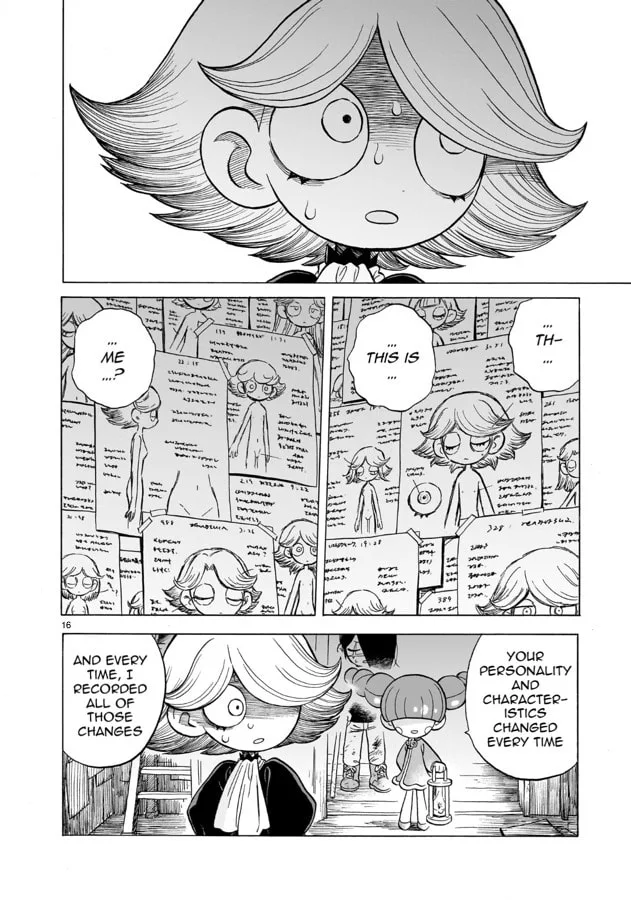 Doku Doku Mori Mori β Chapter 14.1 β Page 15