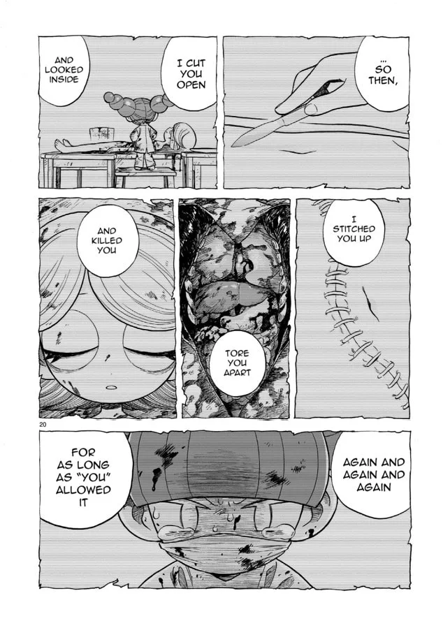 Doku Doku Mori Mori β Chapter 14.1 β Page 19