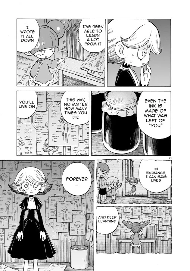 Doku Doku Mori Mori β Chapter 14.1 β Page 20