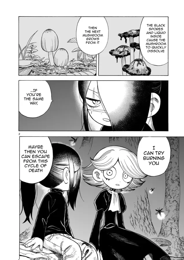 Doku Doku Mori Mori — Chapter 14.2 — Page 2