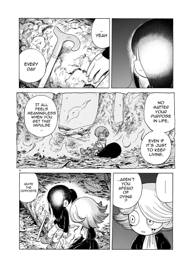 Doku Doku Mori Mori — Chapter 14.2 — Page 4