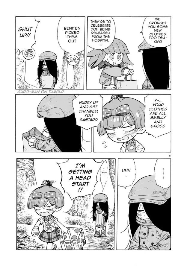 Doku Doku Mori Mori — Chapter 14.2 — Page 11