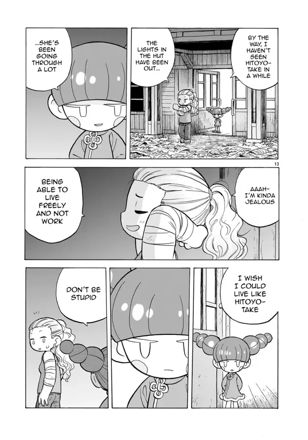 Doku Doku Mori Mori — Chapter 14.2 — Page 13