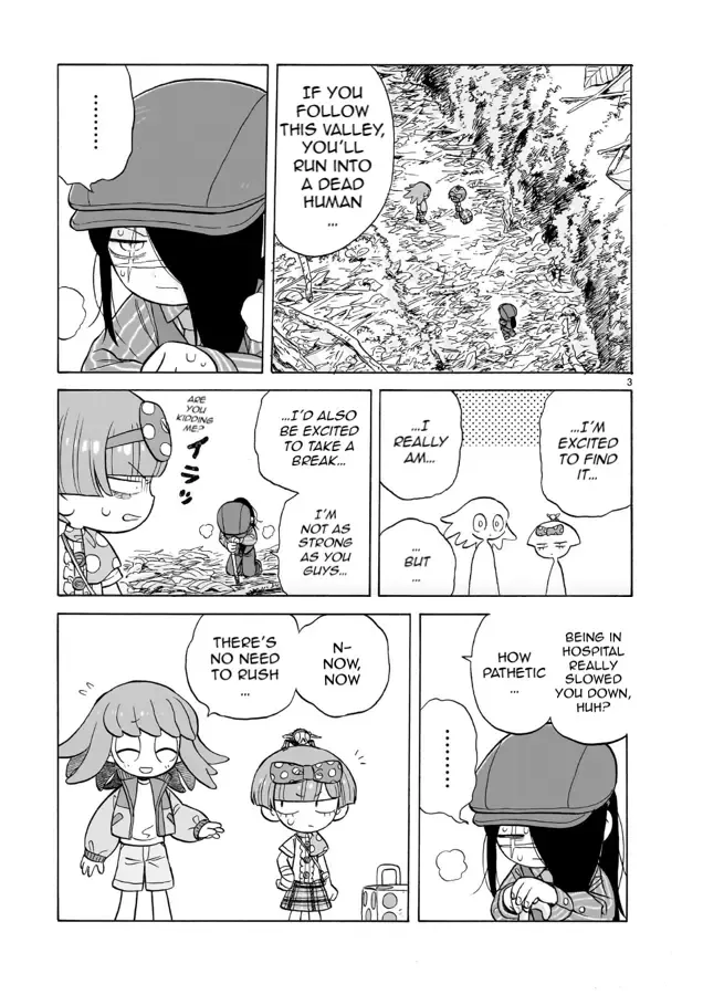 Doku Doku Mori Mori β Chapter 15 β Page 3