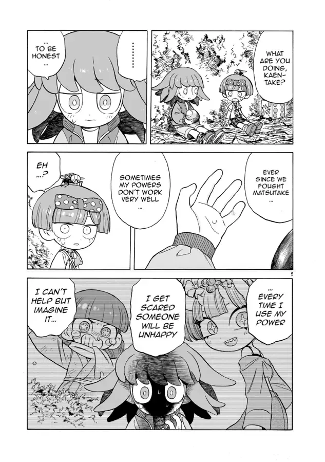 Doku Doku Mori Mori β Chapter 15 β Page 5