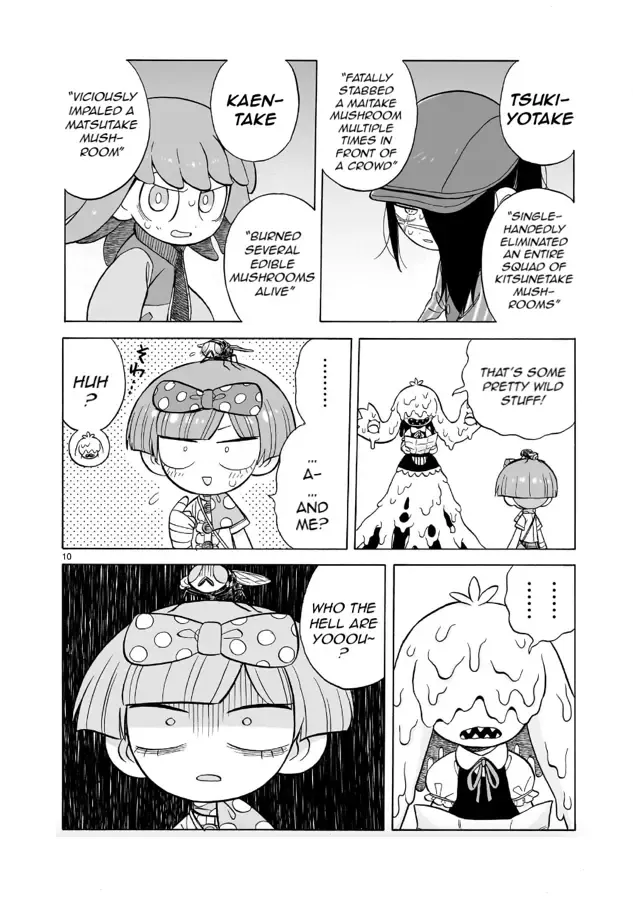 Doku Doku Mori Mori β Chapter 15 β Page 10