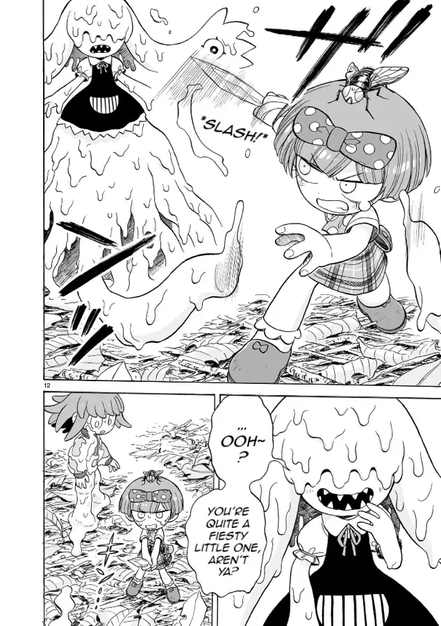 Doku Doku Mori Mori β Chapter 15 β Page 12