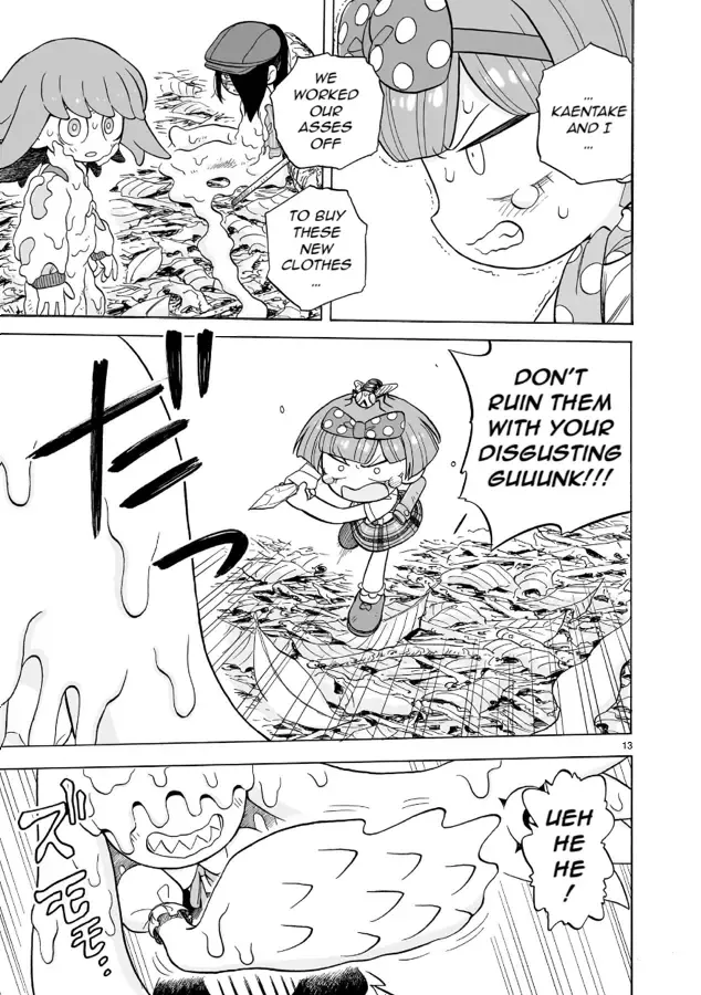 Doku Doku Mori Mori β Chapter 15 β Page 13