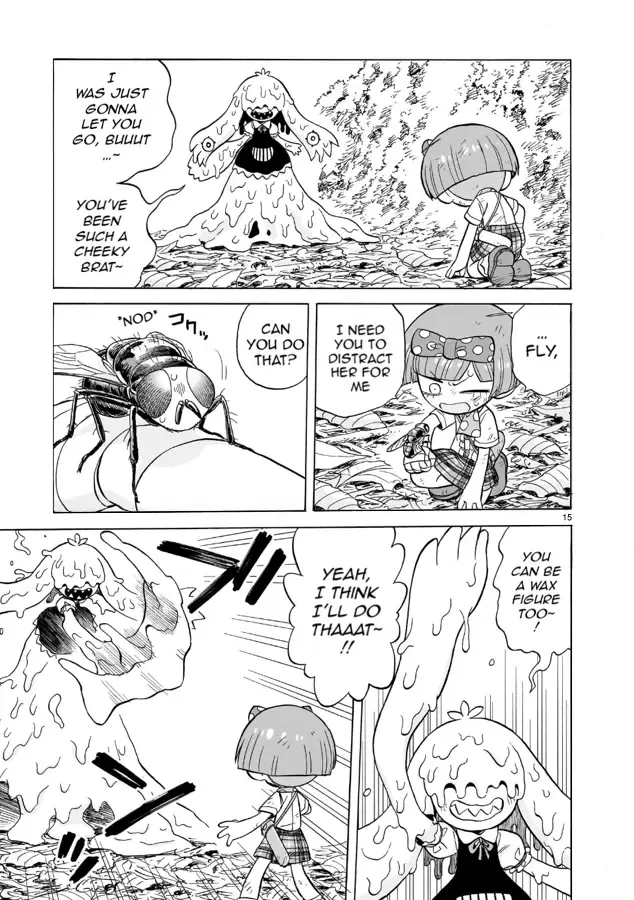 Doku Doku Mori Mori β Chapter 15 β Page 15