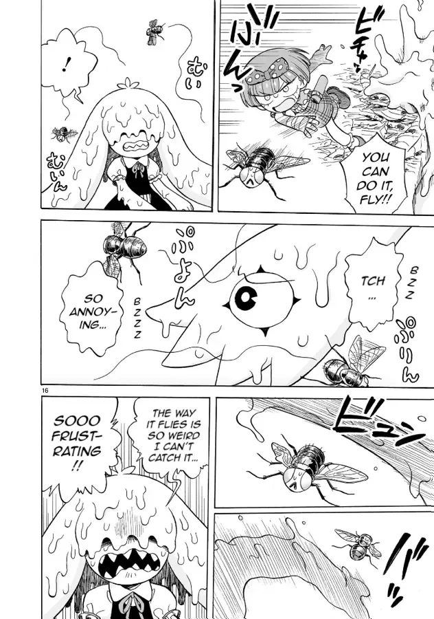 Doku Doku Mori Mori β Chapter 15 β Page 16
