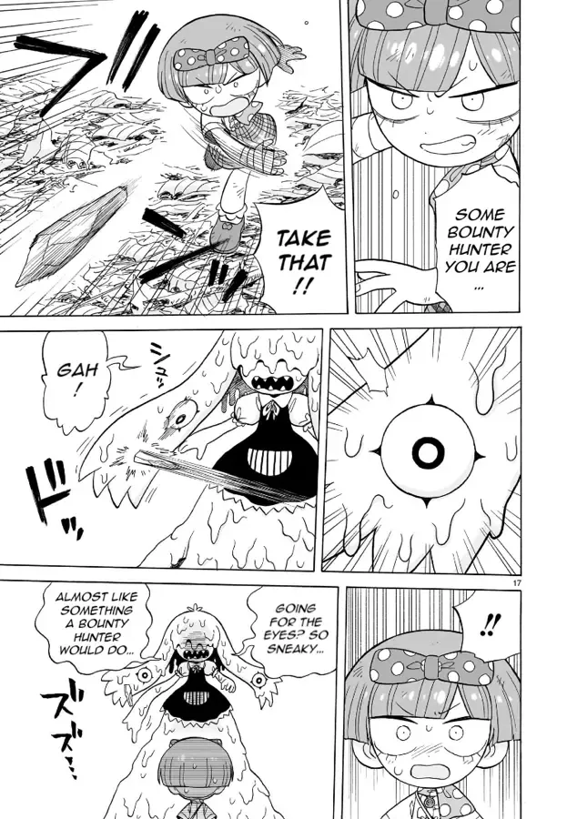 Doku Doku Mori Mori β Chapter 15 β Page 17