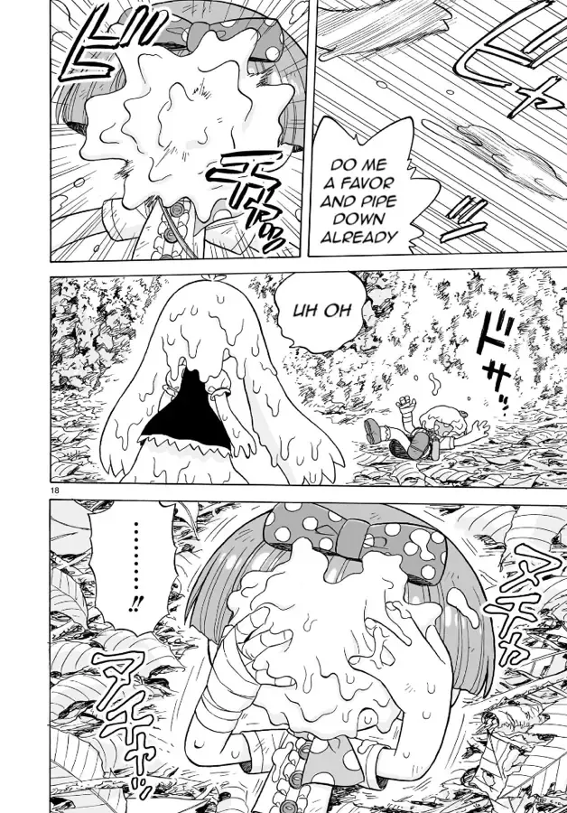 Doku Doku Mori Mori β Chapter 15 β Page 18
