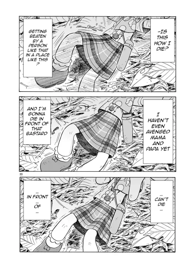 Doku Doku Mori Mori β Chapter 15 β Page 20