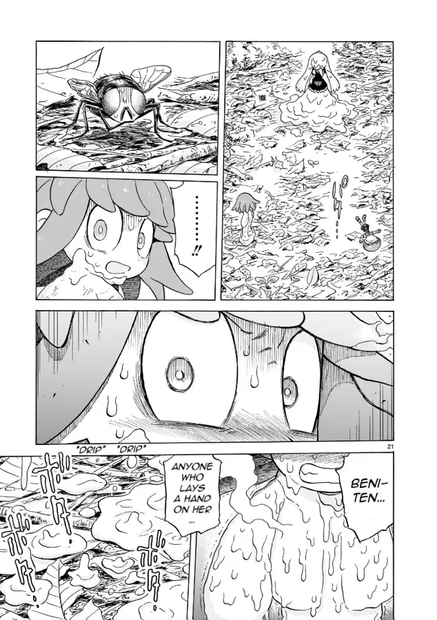 Doku Doku Mori Mori β Chapter 15 β Page 21