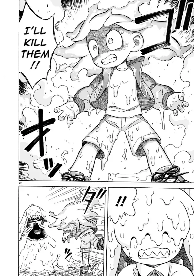 Doku Doku Mori Mori β Chapter 15 β Page 22