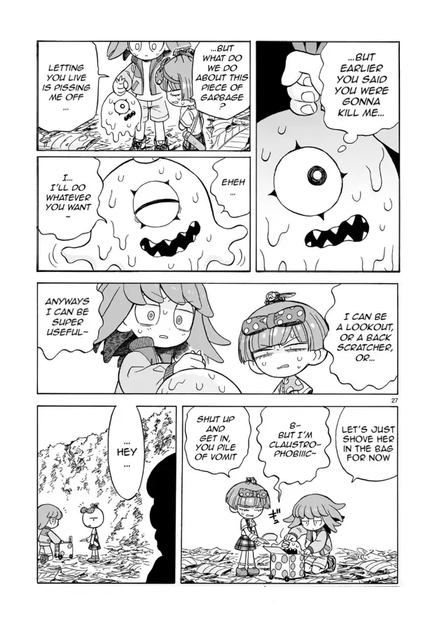 Doku Doku Mori Mori β Chapter 15 β Page 27