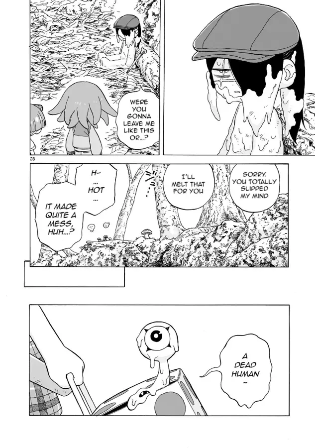 Doku Doku Mori Mori β Chapter 15 β Page 28