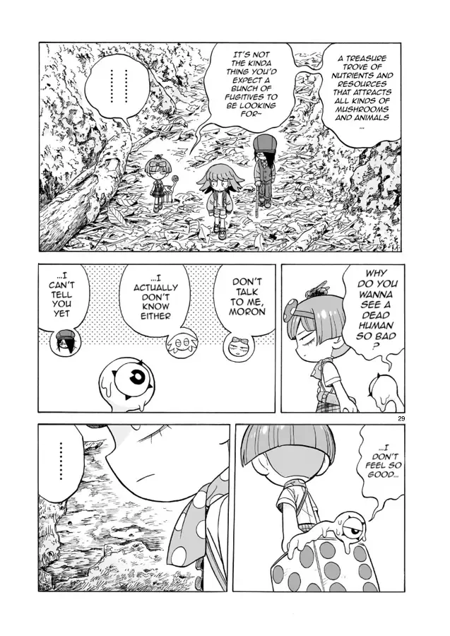 Doku Doku Mori Mori β Chapter 15 β Page 29