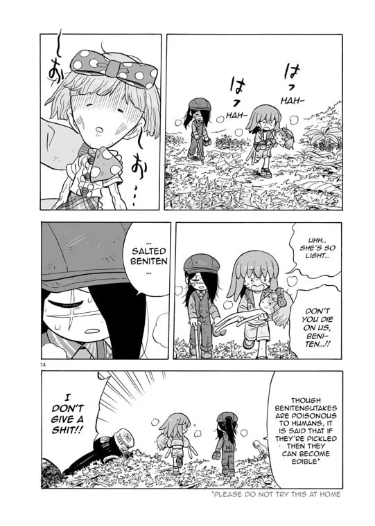 Doku Doku Mori Mori β Chapter 16 β Page 8
